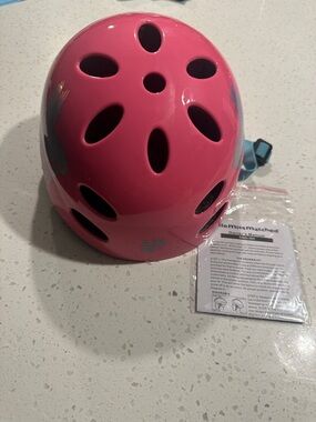 Kids Helmet - Pink by LittlemissMatched